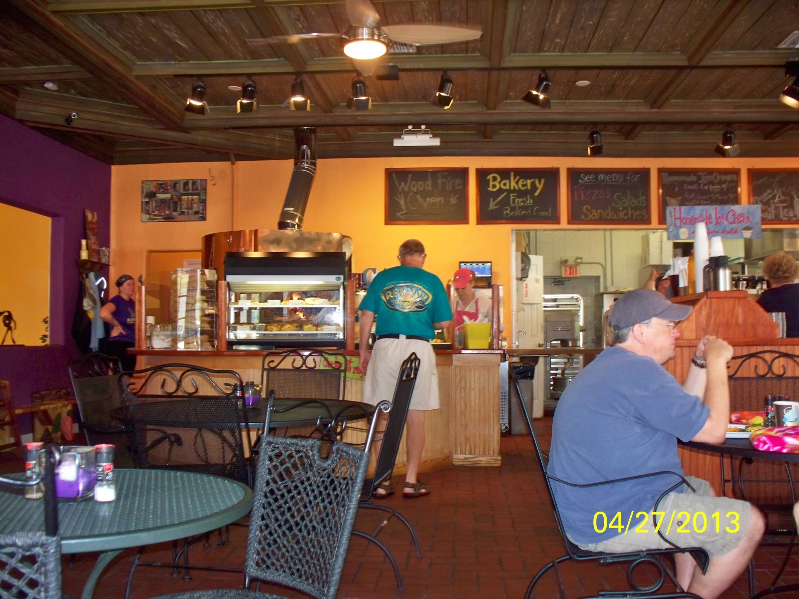 Nanseann Day 195 Apr 27 Cocoa Village Marina Cocoa FL