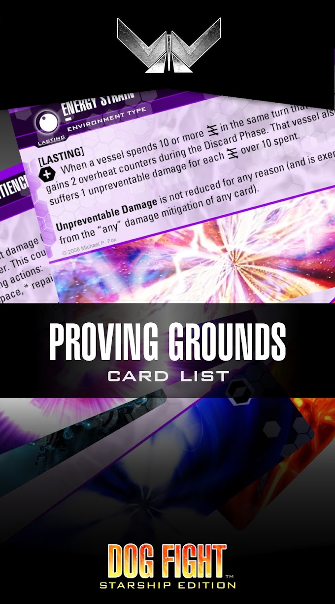 Proving Grounds Card List