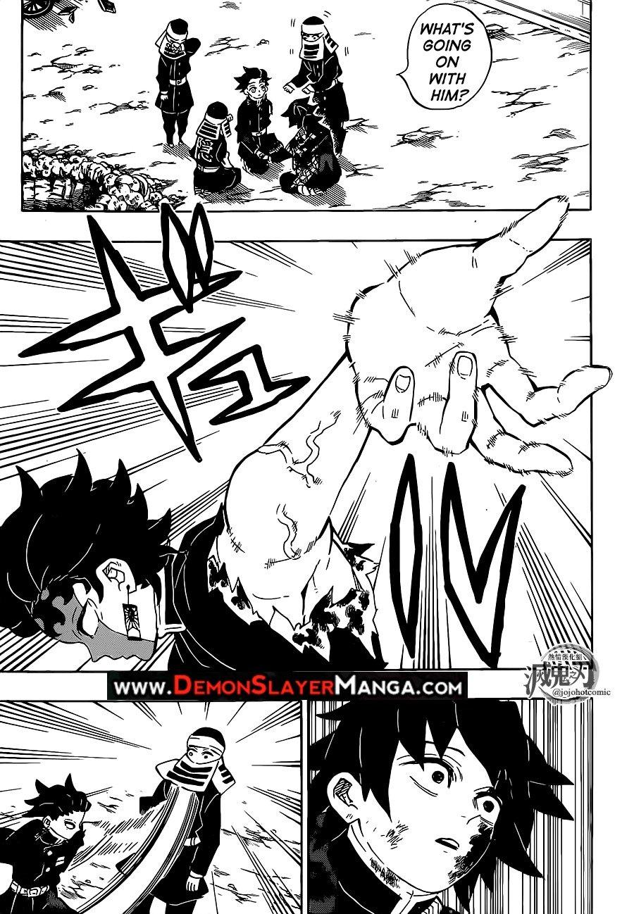 Le Manga Demon Slayer Est Il Terminé Demon Slayer, Chapter 201 - Demon Slayer Manga Online