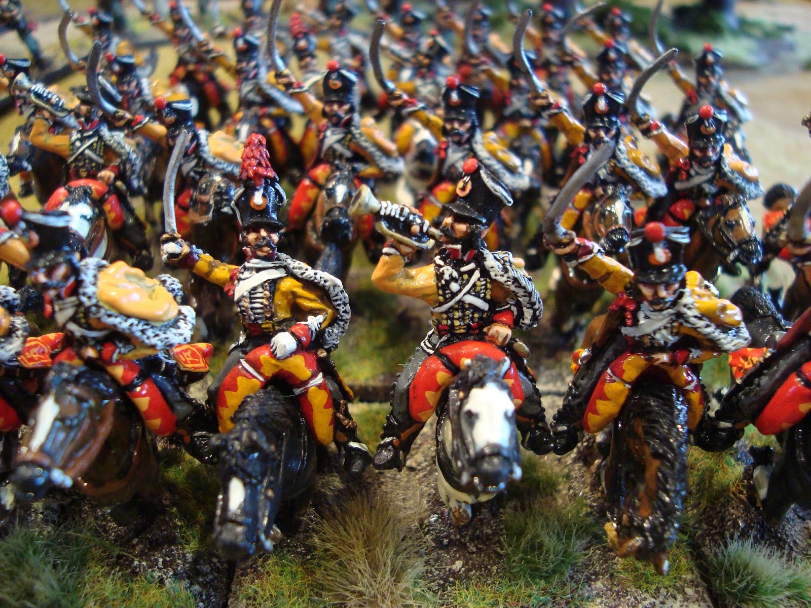 With Pyjamas through a whiff of grapeshot! Russian Elizabethgrad