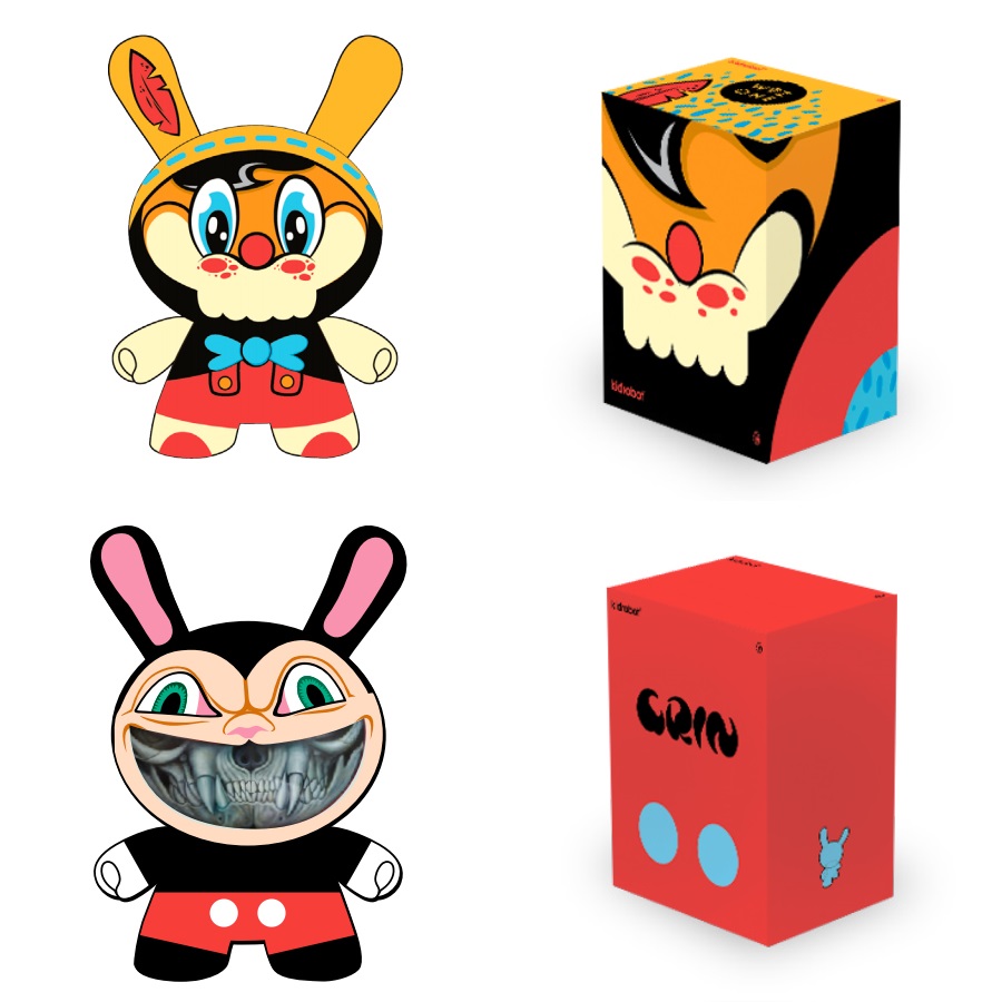 kidrobot 8 inch dunny