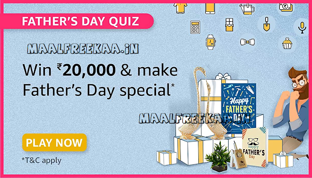 Happy Father's Day Contest Win Prizes Father's Day Contest Win Gift Card FREE
