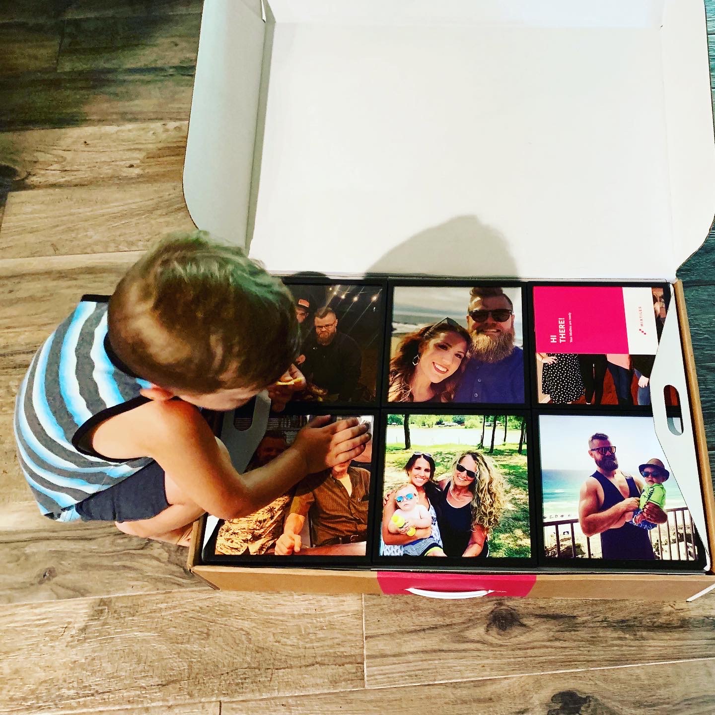 PRODUCT REVIEW Mixtiles Unfancy Friends