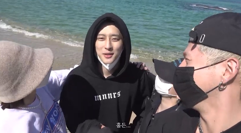 본격 눈물없이 볼 수 없는 제이셉의 리얼 군 입대 현장..gif | 인스티즈