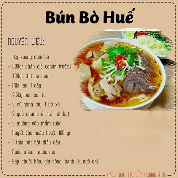 17 Món Bún - Cách nấu thơm ngon đậm hương vị 0