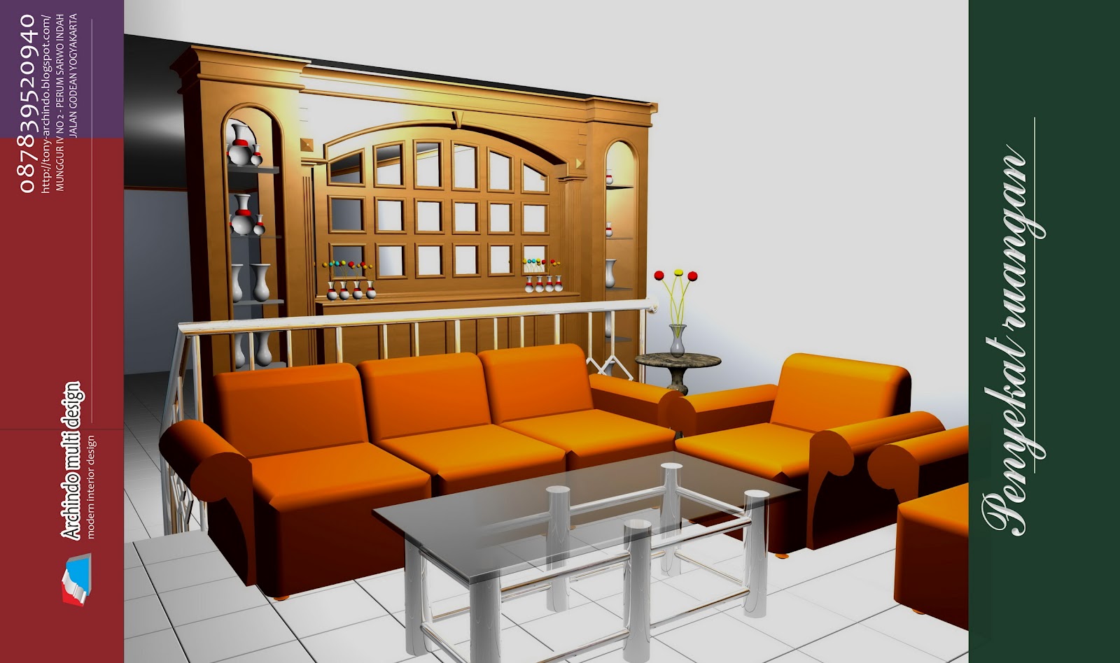Archindo Multi Design Devisi Furniture PERTISI RUANG Archindo Multi Design Devisi Furniture PERTISI RUANG