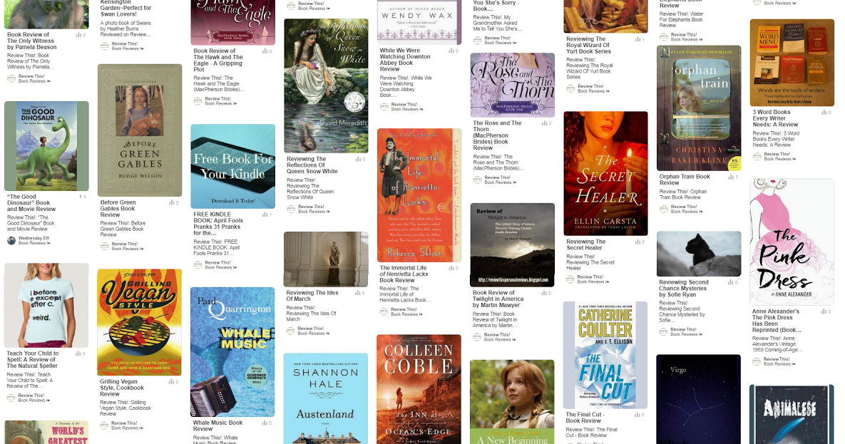 Books Reviewed on Review This Reviews