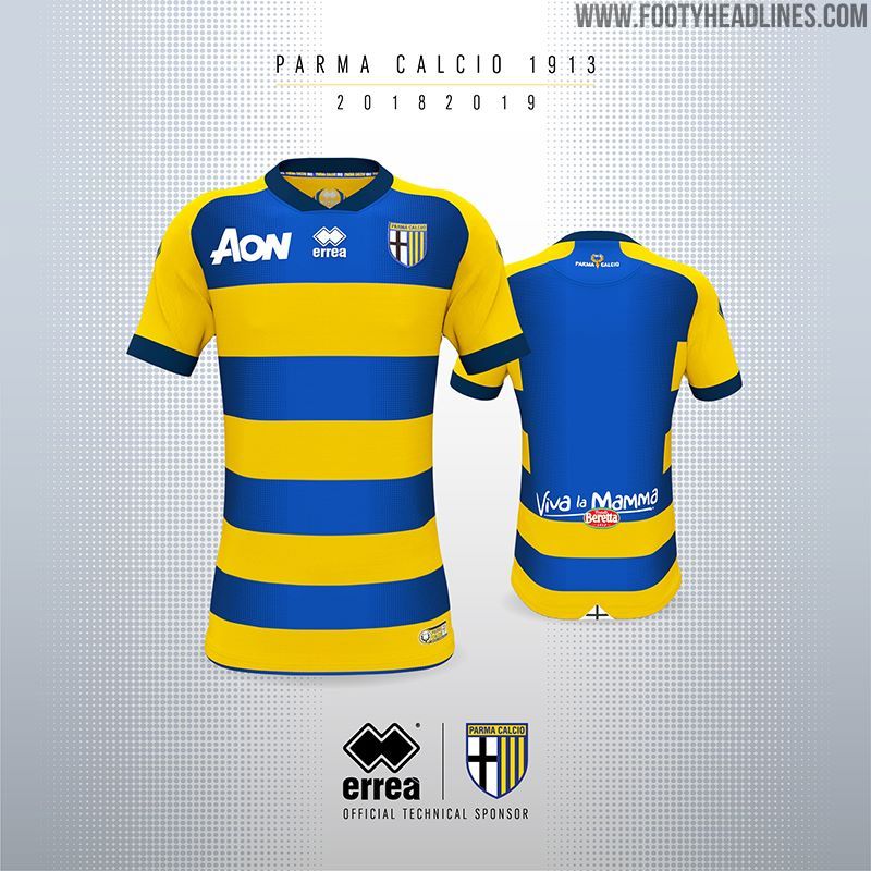 Stunning: Parma Calcio 18-19 Away Kit Released - Footy Headlines