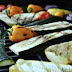 Grilled vegetable tray for diet