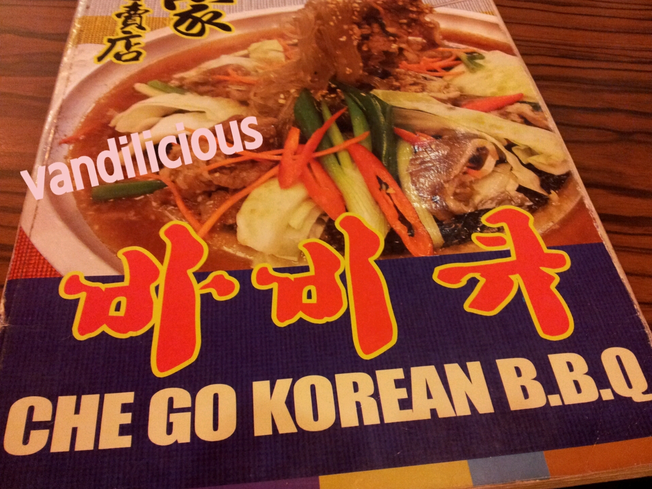 che go korean bbq