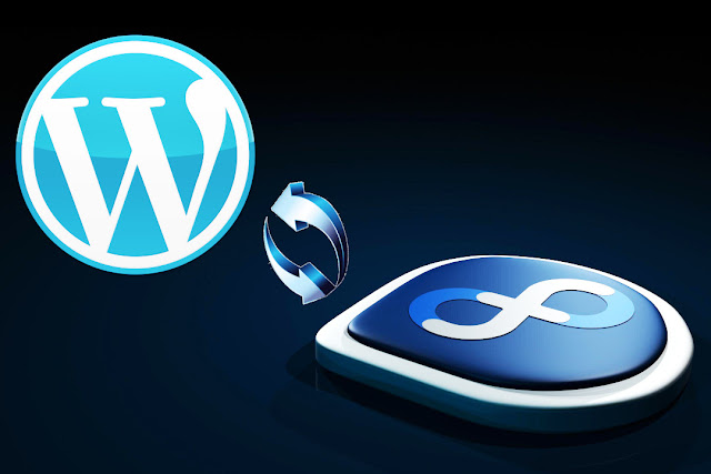 install wordpress di fedora linux