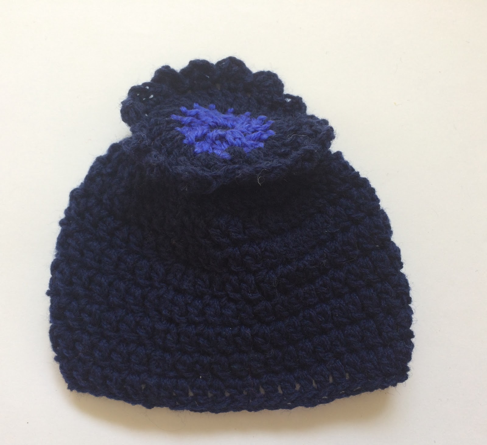 Cherry and Crochet Designs Free Crochet Blueberry Baby Beanie Pattern