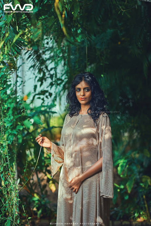 KANI KUSRUTI Photoshoot for FWD LIFE Magazine