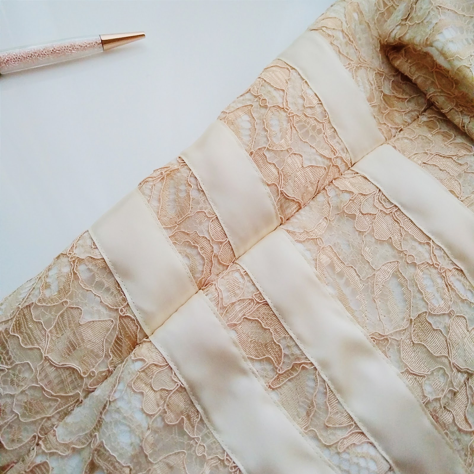 Lace dress Sewing and other stories