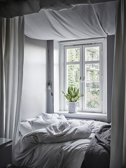 Nordhemsgatan 45C, Chic Nordic apartment in gray tones