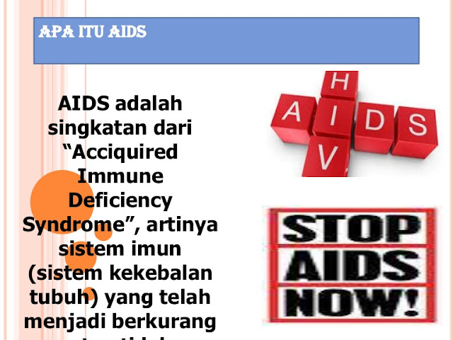 AIDS Adalah Penyakit Ganas yang Belum Ada Obatnya, Berikut Gejala dan Penyebabnya