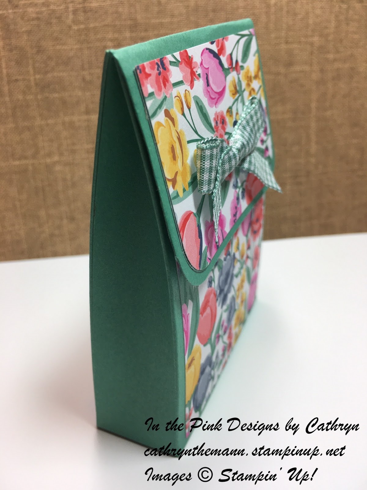 In the Pink, Designs by Cathryn Flowers for Every Season Fold Over