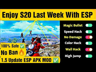 ESP Mod APK Season 20 Super Esp Mod Location Config File ESP Mod APK Season 20 Super Esp Mod Location Config File