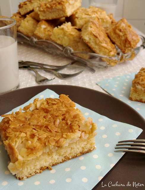 Butterkuchen de almendras