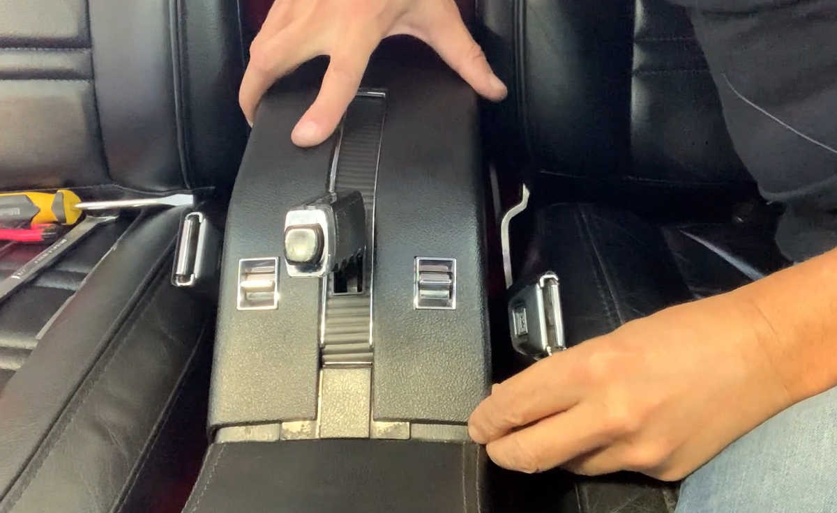 1976 Corvette Stingray Restore, Repair, Detail Parking Brake Sliding