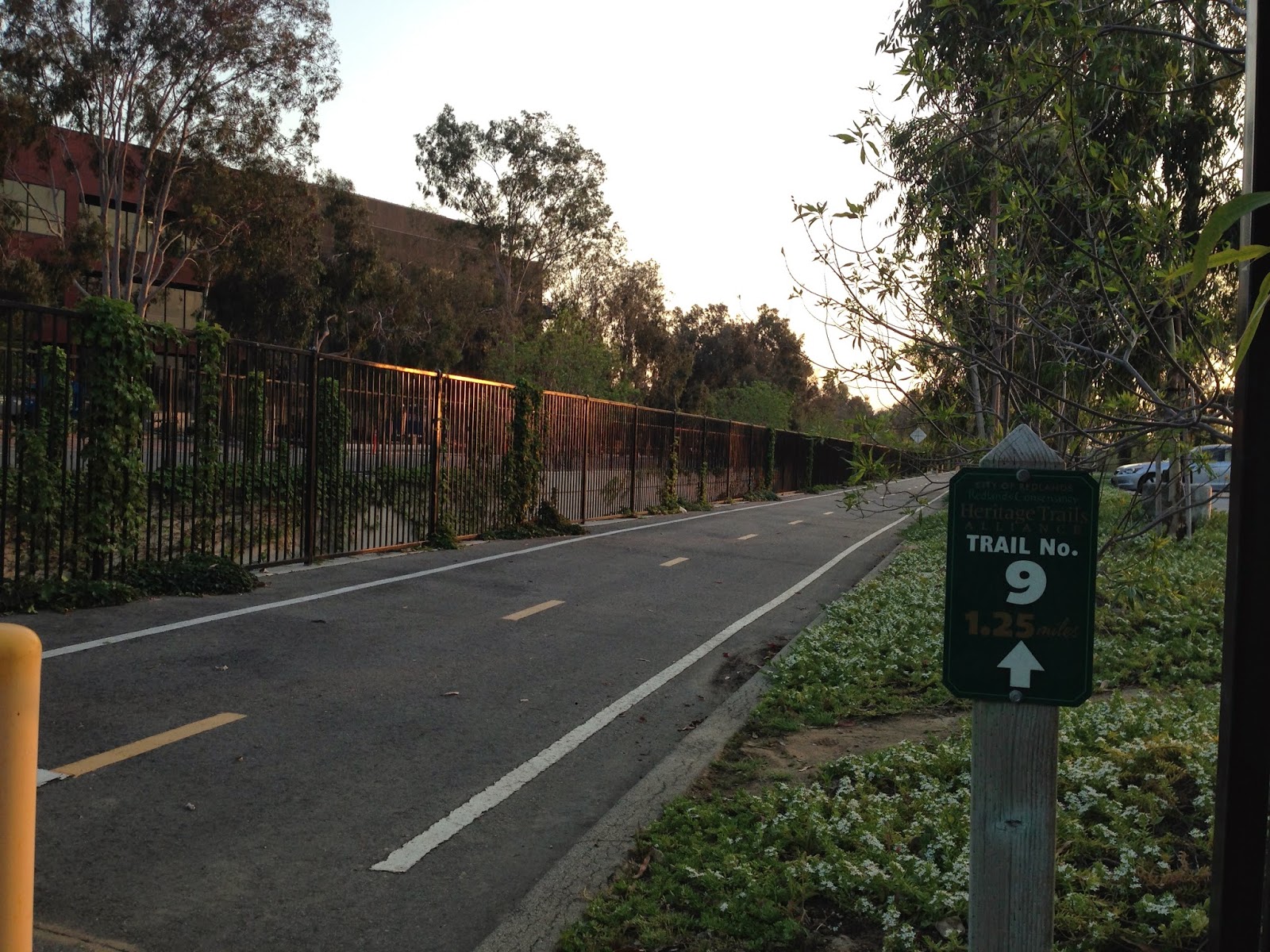 Redlands Trails Orange Blossom Rail Trail