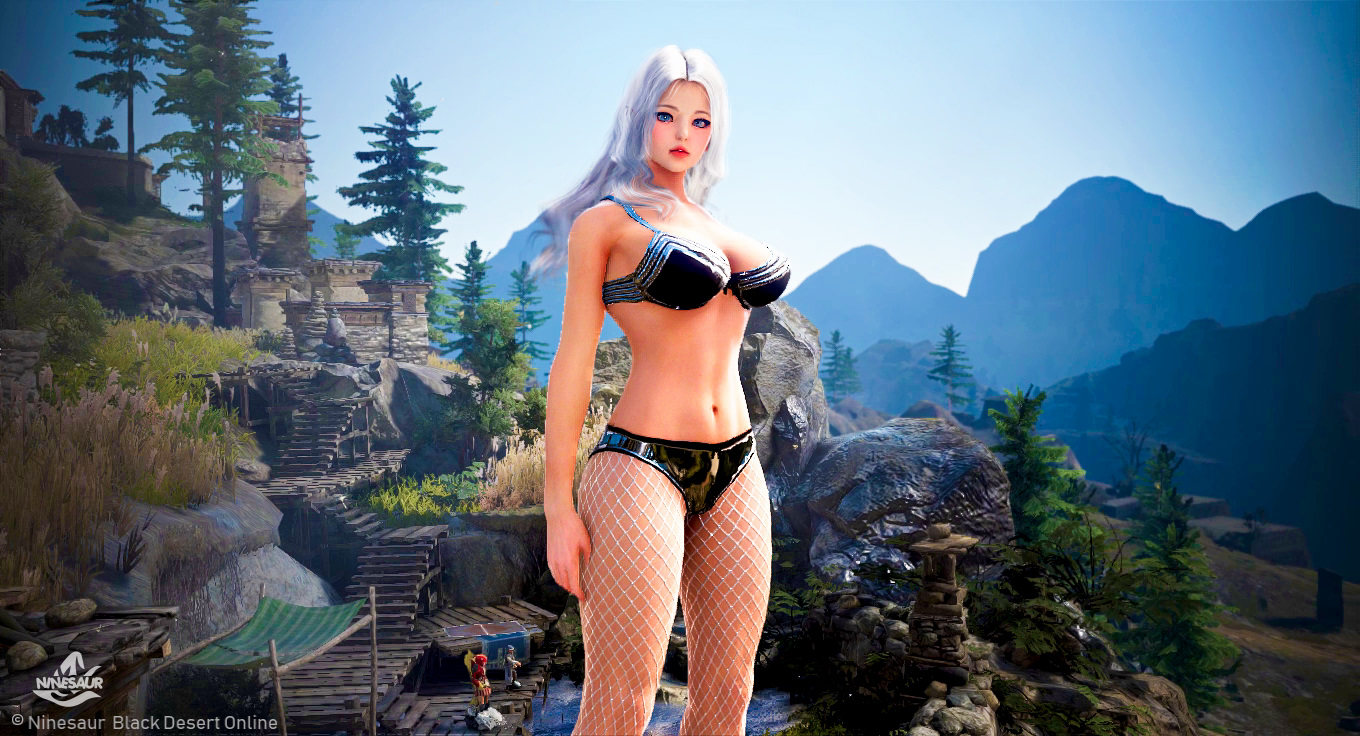 NINESAUR BLACK DESERT ONLINE EPHERIA MARINE UNDERWEAR