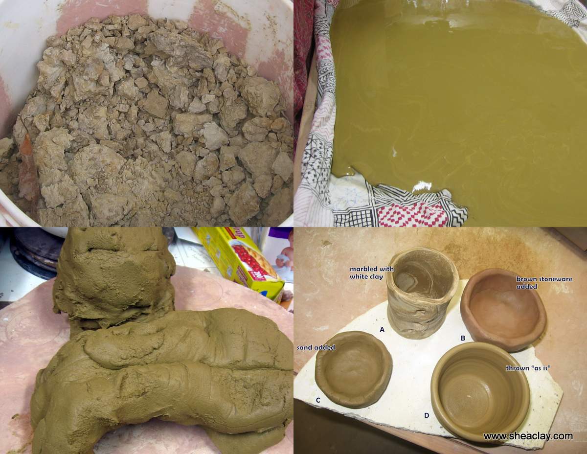 SheaClay Pottery, hand crafted by Tracy Shea Pottery "From the Ground Up"