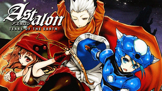 Astalon: Tears of the Earth, metroidvania com visual retrô, chegará ao Switch no começo de junho