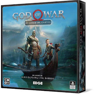 God of War: El juego de cartas (unboxing) El club del dado 61hxWtdM0nL