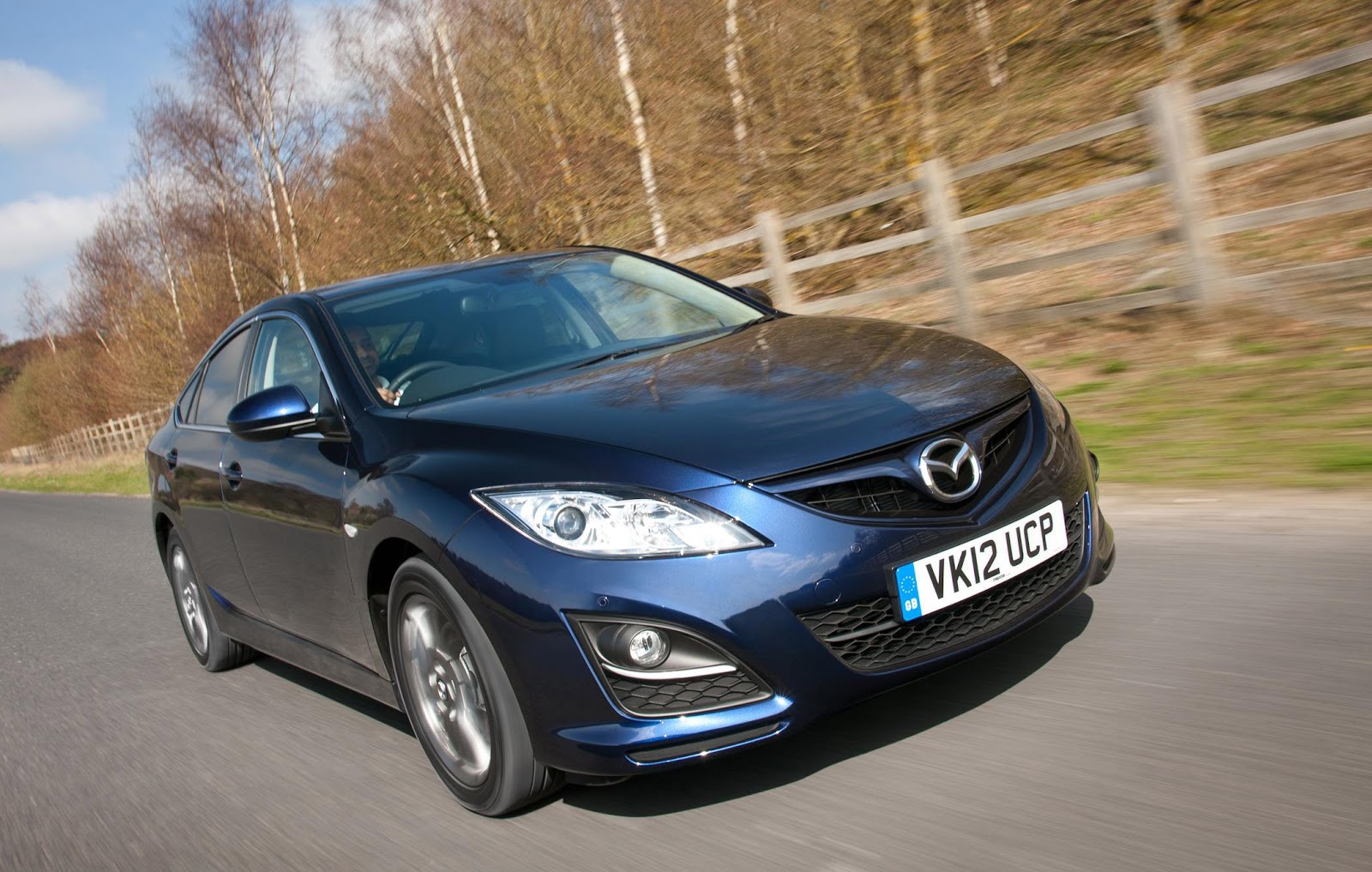 Cars GTO: 2012 Mazda 6 Venture Edition