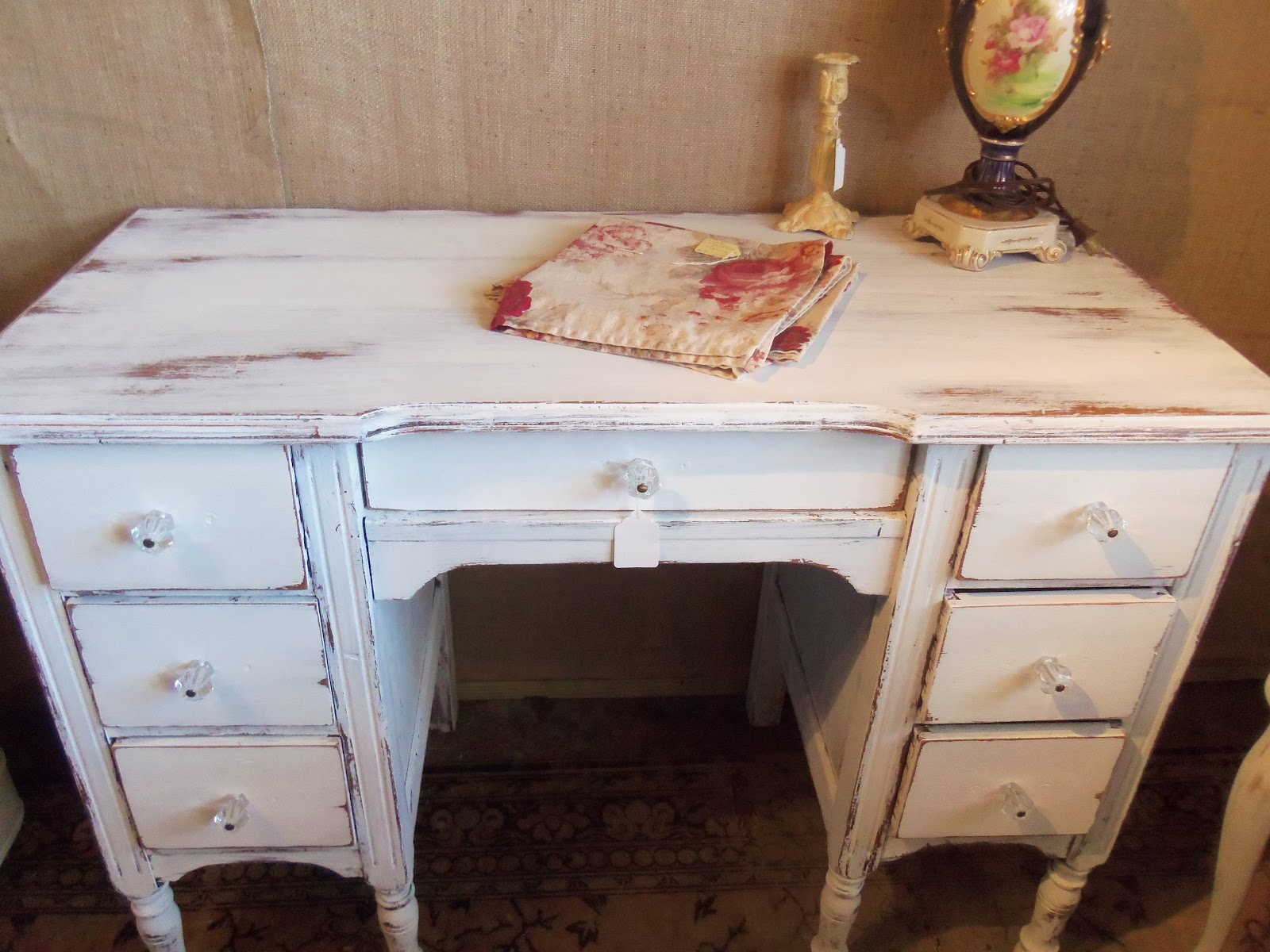 Cottage Beach House Project 10 of 2012 Distressed Desk