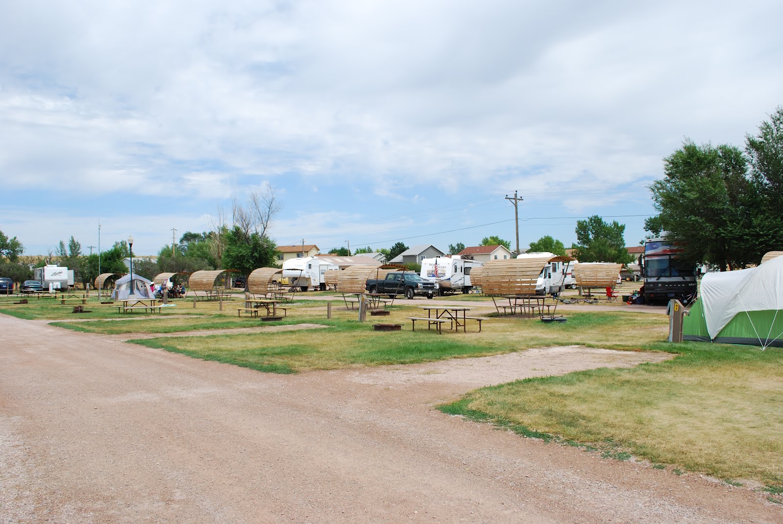 BLUE SKY AHEAD Rapid City KOA, South Dakota