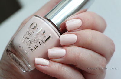 OPI infinite shine / summer 2016 The Nuances of Neutral 