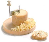 Around The World Cheese: Swiss Tete de Moine Cheese