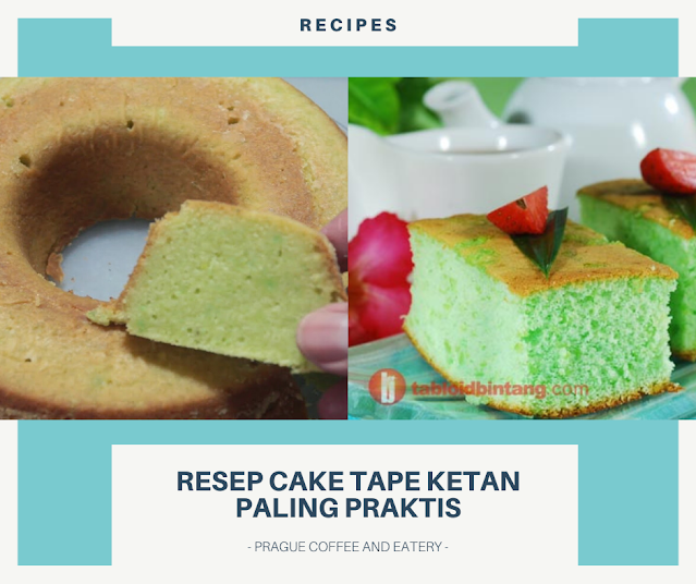 Resep Cake Tape Ketan Paling Praktis
