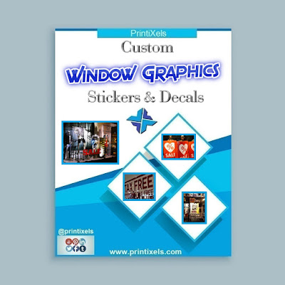 Custom Window Graphics, Stickers & Decals