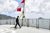 Jokowi: Kapal Asing di Natuna Masuk ZEE, Bukan Teritorial Indonesia