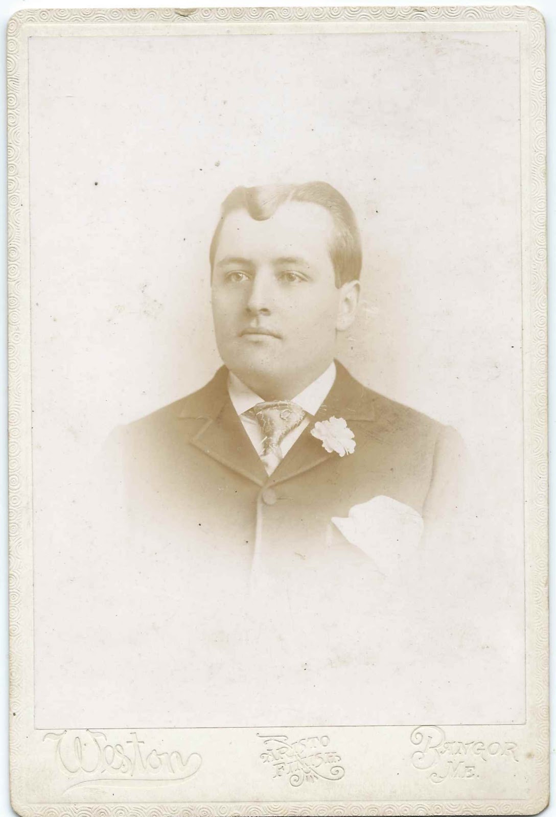 Heirlooms Reunited Photograph of F. McKay of Brewer
