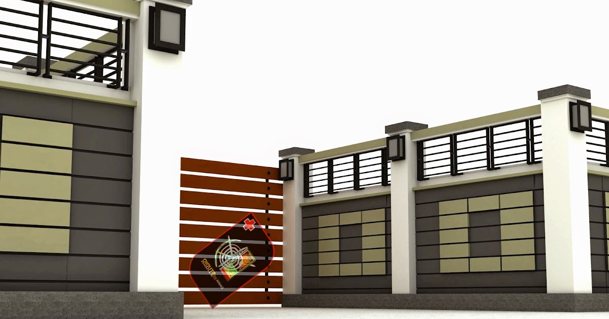 Inspirasi 24+ Pagar Rumah Klasik