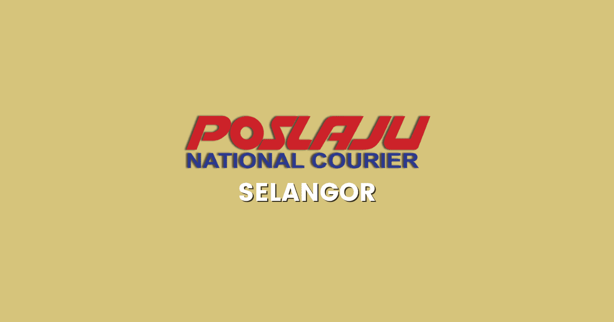 Cawangan Poslaju Negeri Selangor