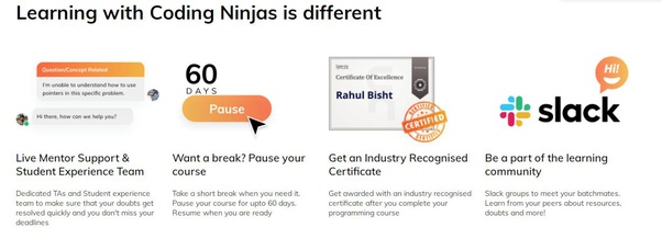 Coding Ninjas Premium Data Courses Review