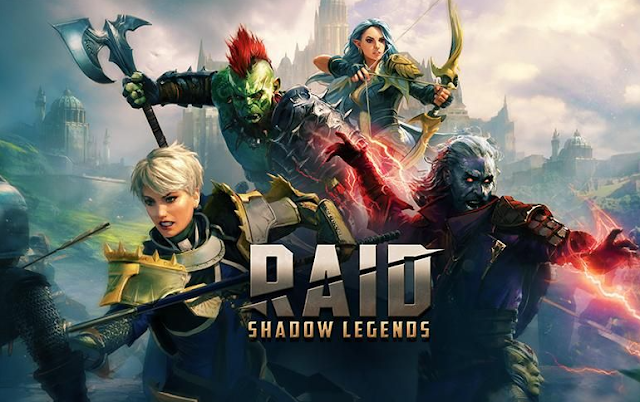 Top 5 free PC games - Raid shadow legends