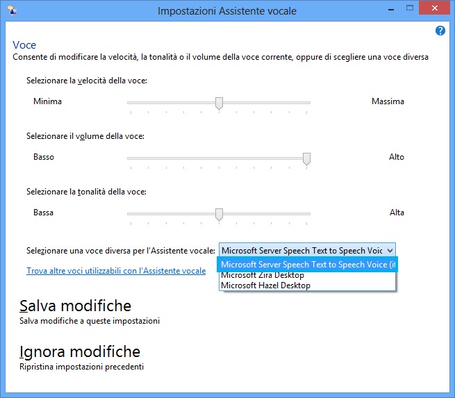 SCARICARE SILVIA ASSISTENTE VOCALE ITALIANO DI WINDOWS 8