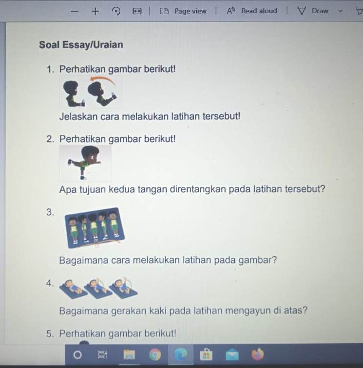 Kunci jawaban bahasa inggris kelas 6 image