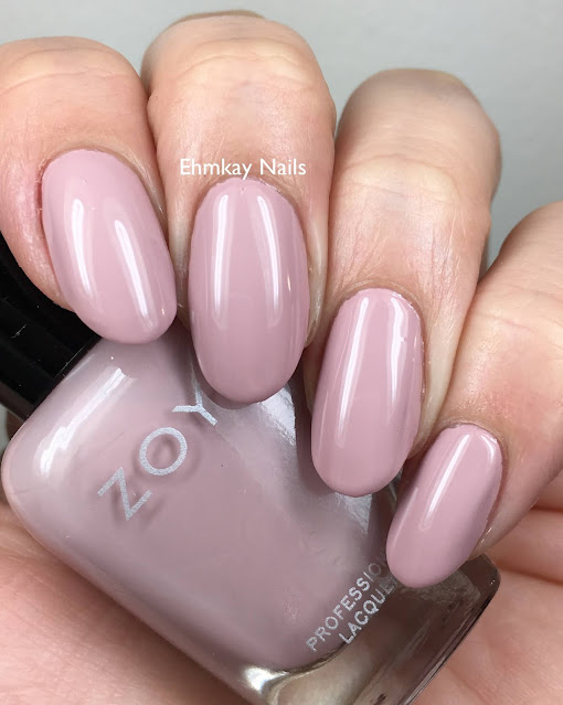 Zoya Naturel 4 Collection, Swatches and Review