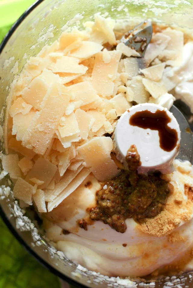 Homemade Creamy Caesar Dressing The Two Bite Club