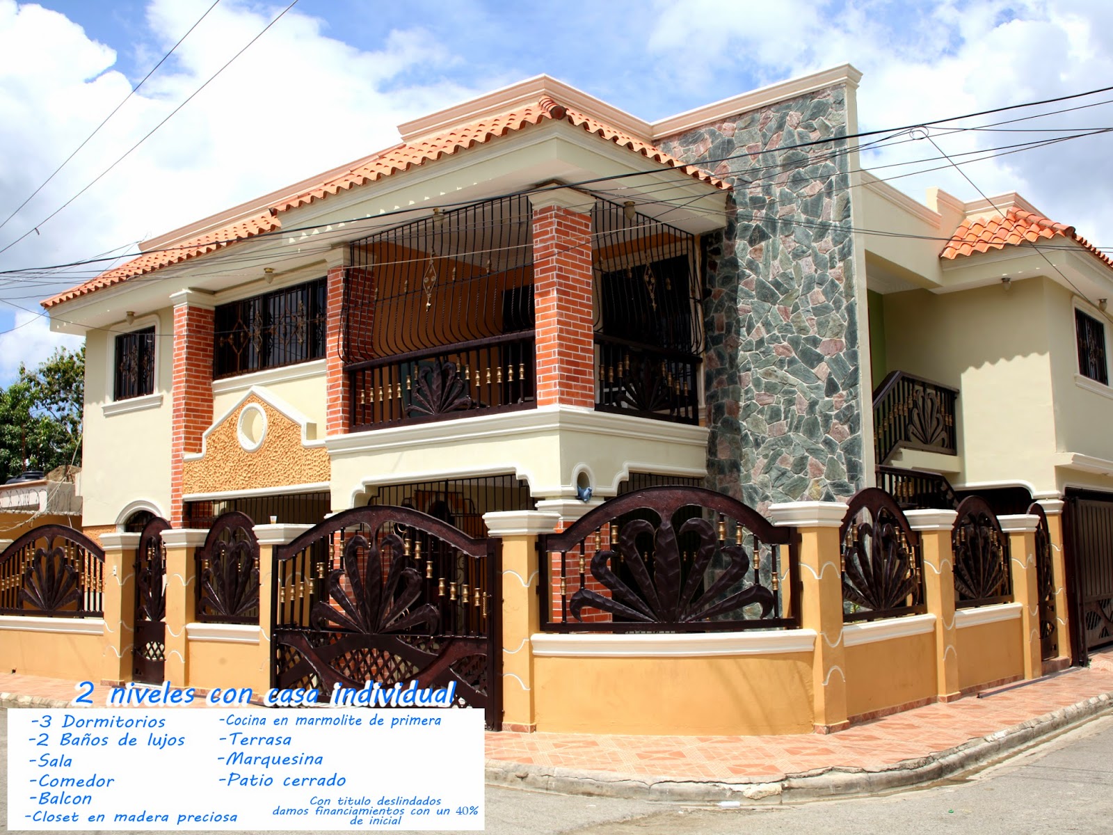 INVERSIONES CRUZ BATISTA INVERSIONES CRUZ BATISTA VENDE CASA DE DOS