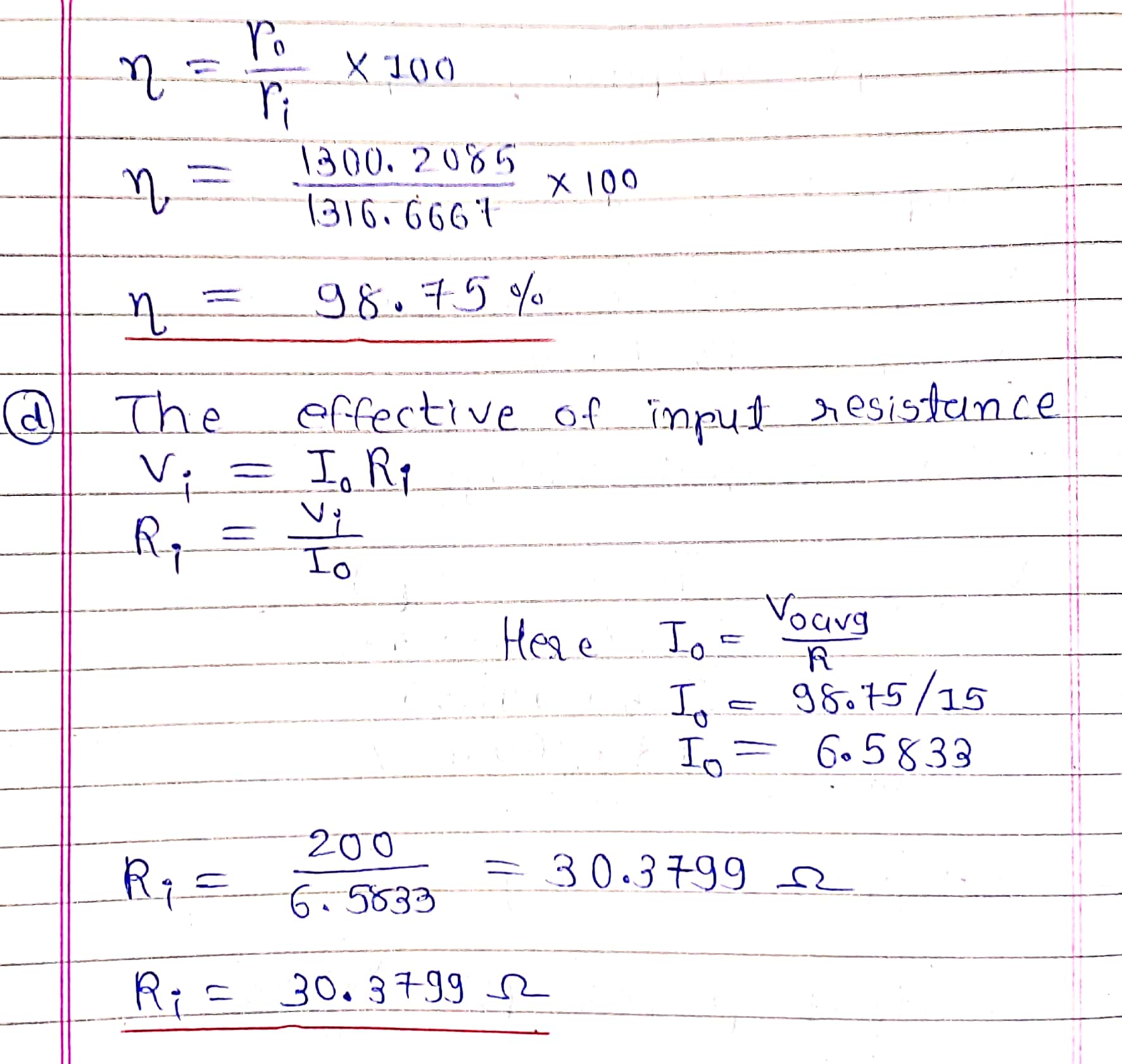 (Solved) A step down DC chopper has a resistive load of R = 15 ohm and