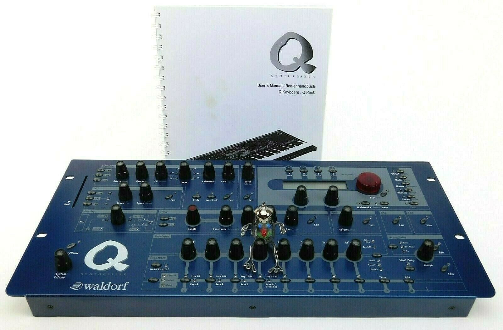 MATRIXSYNTH Waldorf Q Synthesizer Rack Desktop SN 2420260000388