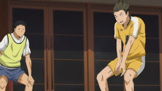 ハイキュー!! アニメ 2期15話 | 条善寺高校 4番 東山勝道 Higashiyama Katsumichi | HAIKYU!! JOHZENJI HIGH